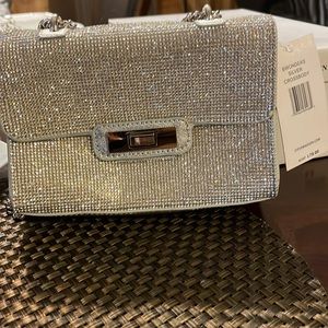 Steve Madden BWonders Silver Crossbody